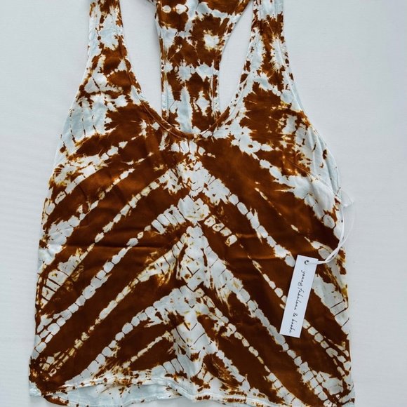 Young Fabulous  & Broke YFB Tie Dye Tank - Picture 1 of 3
